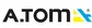 شعار A.TOM